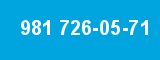 981 726-05-71 981 726-05-71